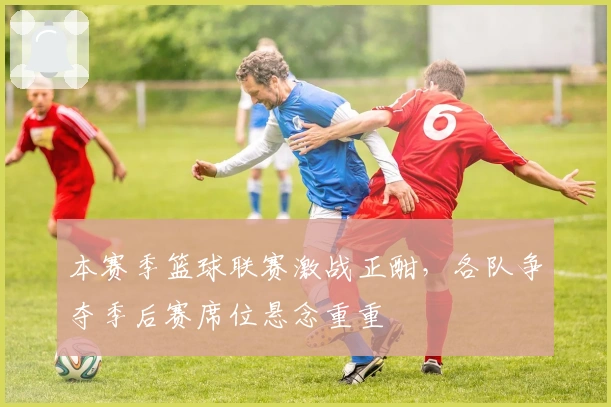 本赛季篮球联赛激战正酣，各队争夺季后赛席位悬念重重