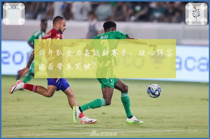 公牛队全力备战新赛季，核心阵容能否带来突破？